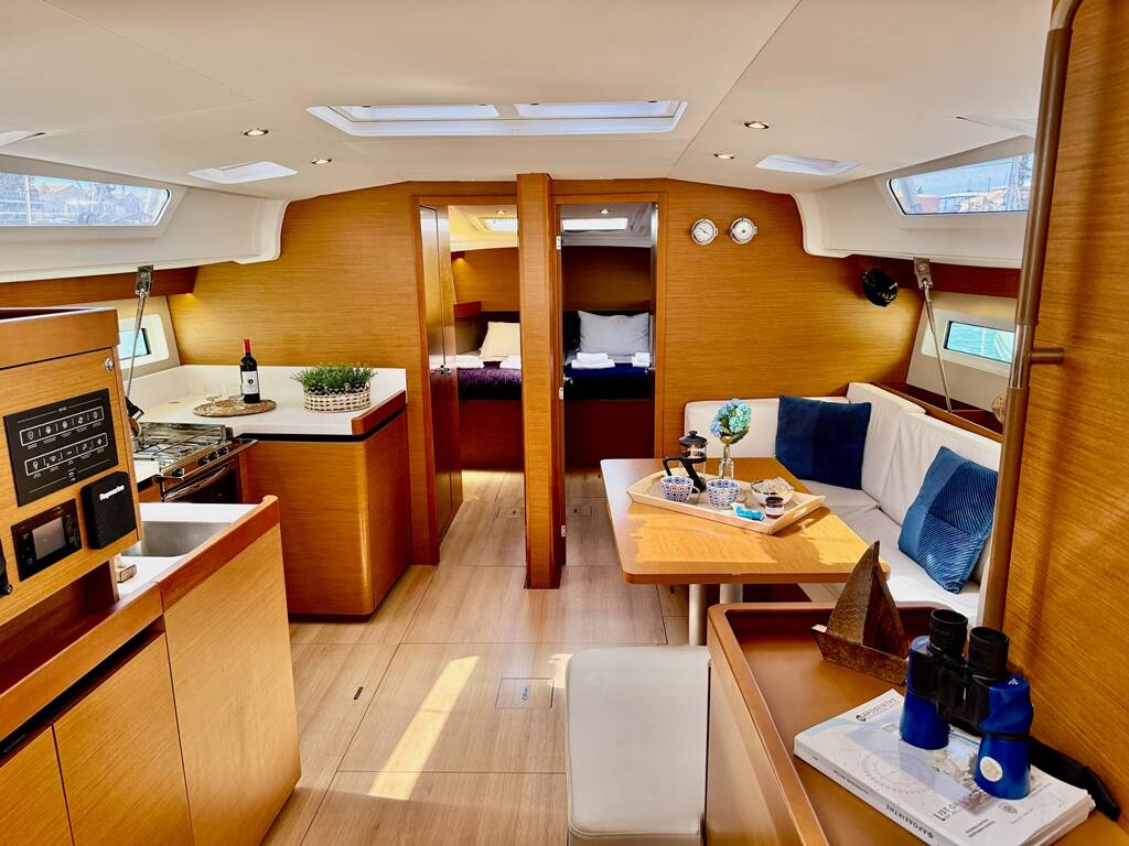 Sailing yacht Sun Odyssey 490 Yada