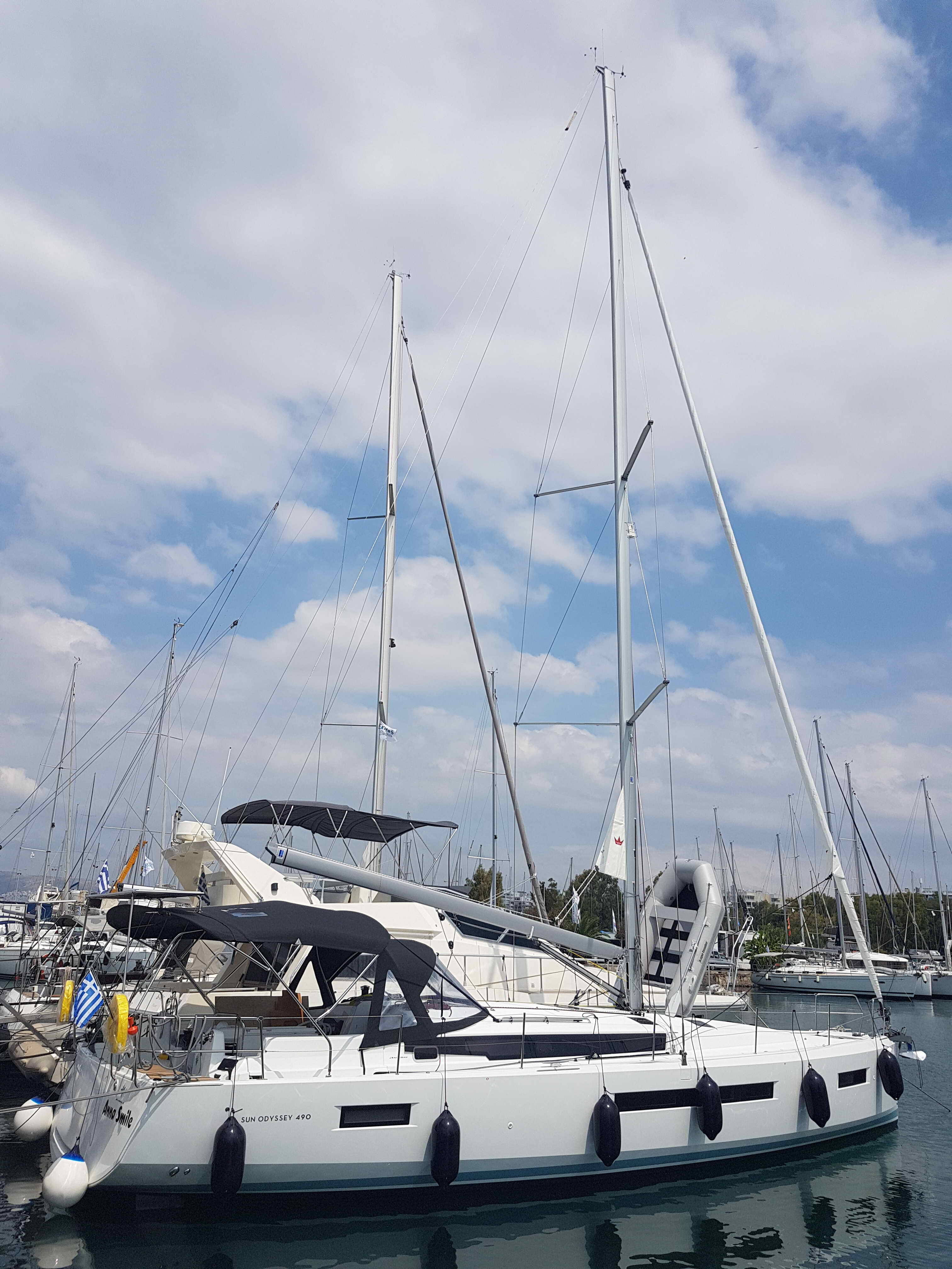 Sailing yacht Sun Odyssey 490 CLASS