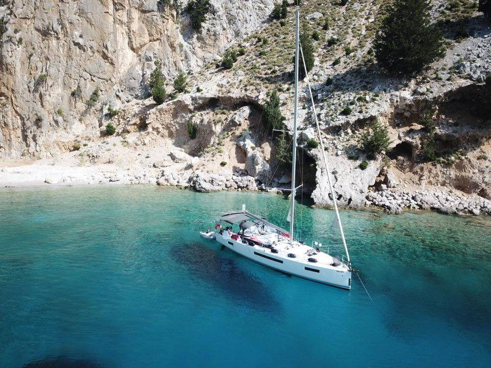 Sailing yacht Sun Odyssey 490 CLASS