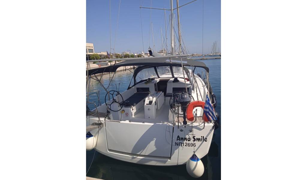 Sailing yacht Sun Odyssey 490 CLASS
