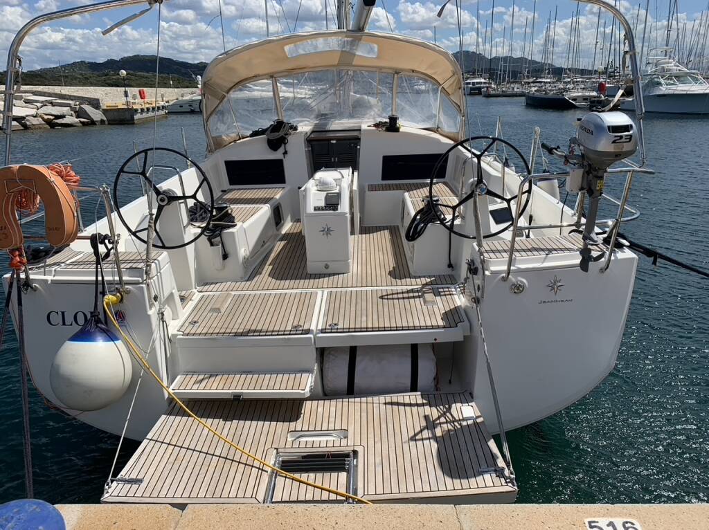 Sailing yacht Sun Odyssey 490 ECONOMY