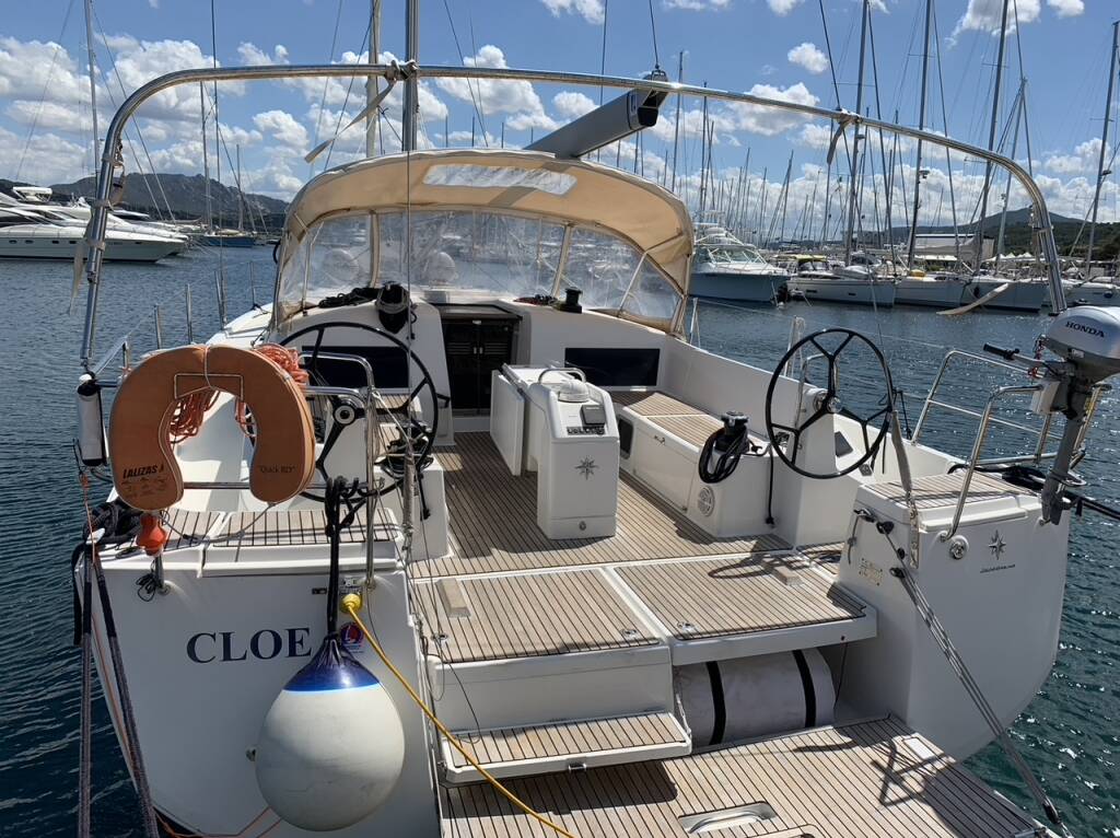 Sailing yacht Sun Odyssey 490 ECONOMY