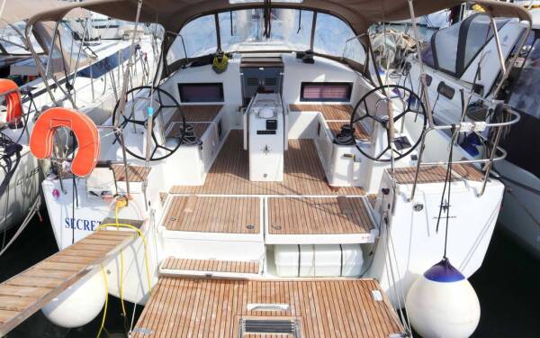Sun Odyssey 490 CLASS Athens, Alimos marina