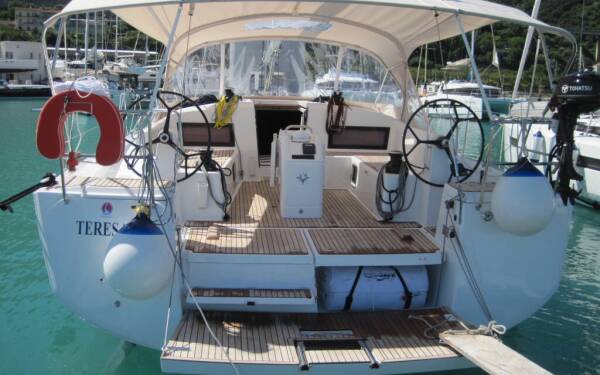 Sun Odyssey 490 ECONOMY Capo D'orlando Marina