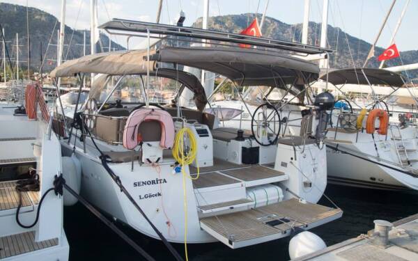 Sun Odyssey 490 Senorita Göcek