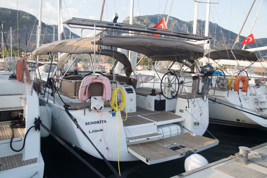 Segelyachten Sun Odyssey 490 Senorita