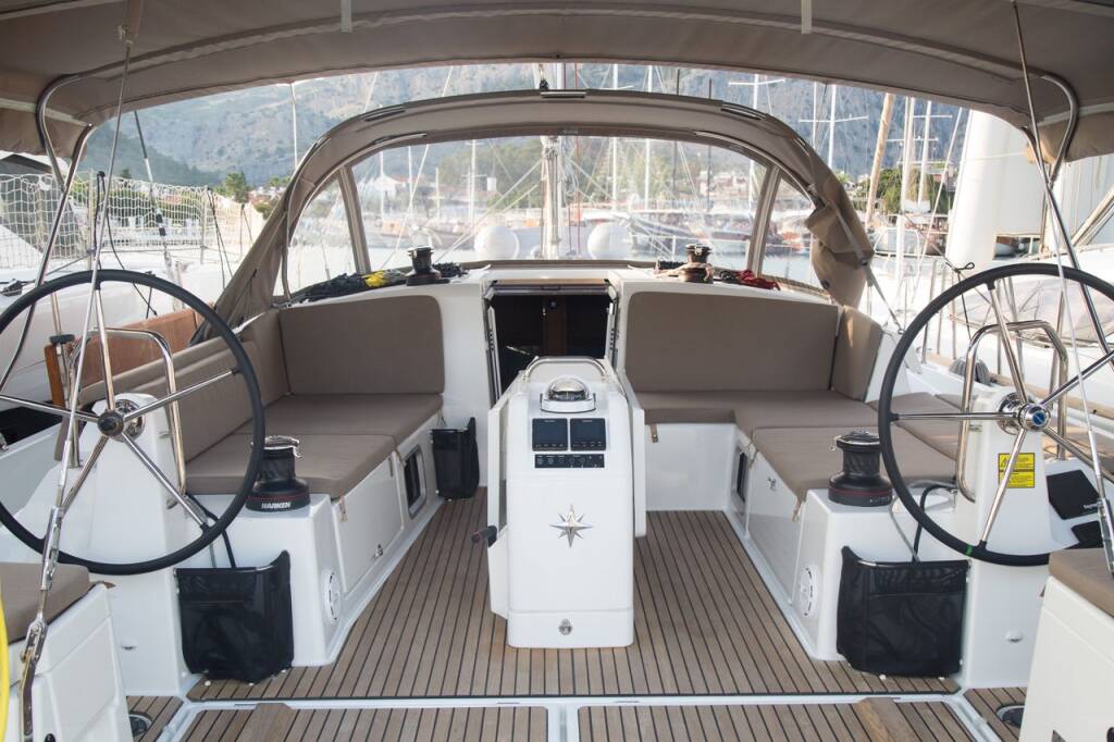 Segelyachten Sun Odyssey 490 Senorita