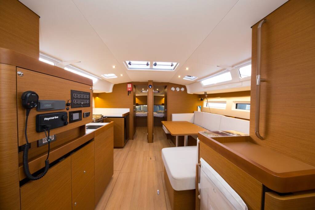 Segelyachten Sun Odyssey 490 Senorita