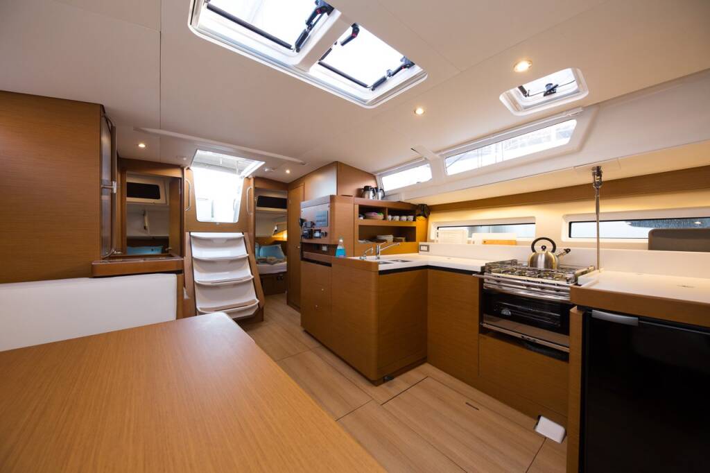 Segelyachten Sun Odyssey 490 Senorita