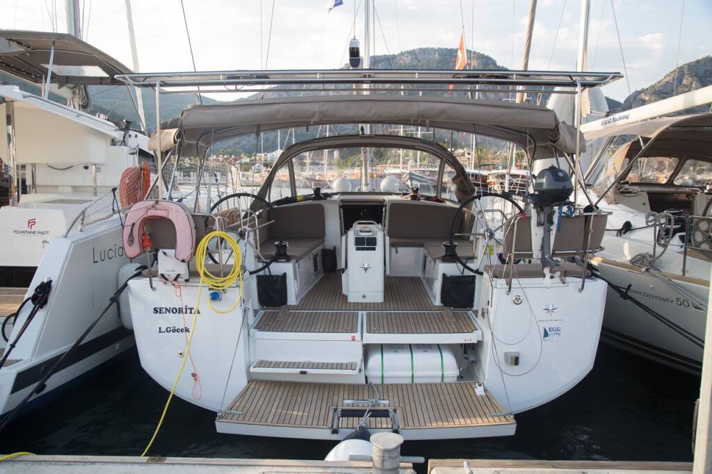 Segelyachten Sun Odyssey 490 Senorita