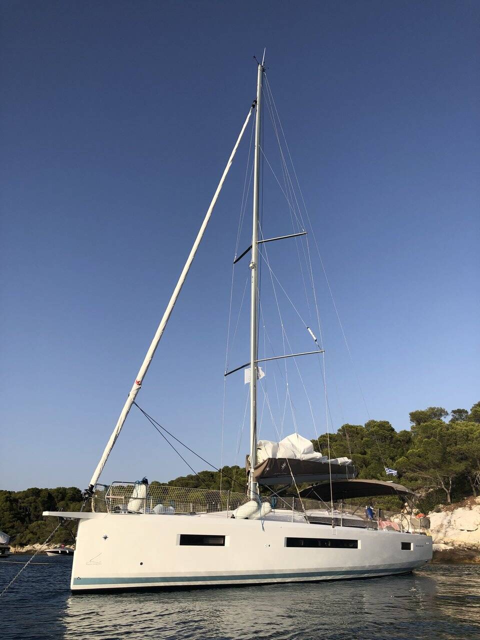 Segelyachten Sun Odyssey 490 Aqua Fun