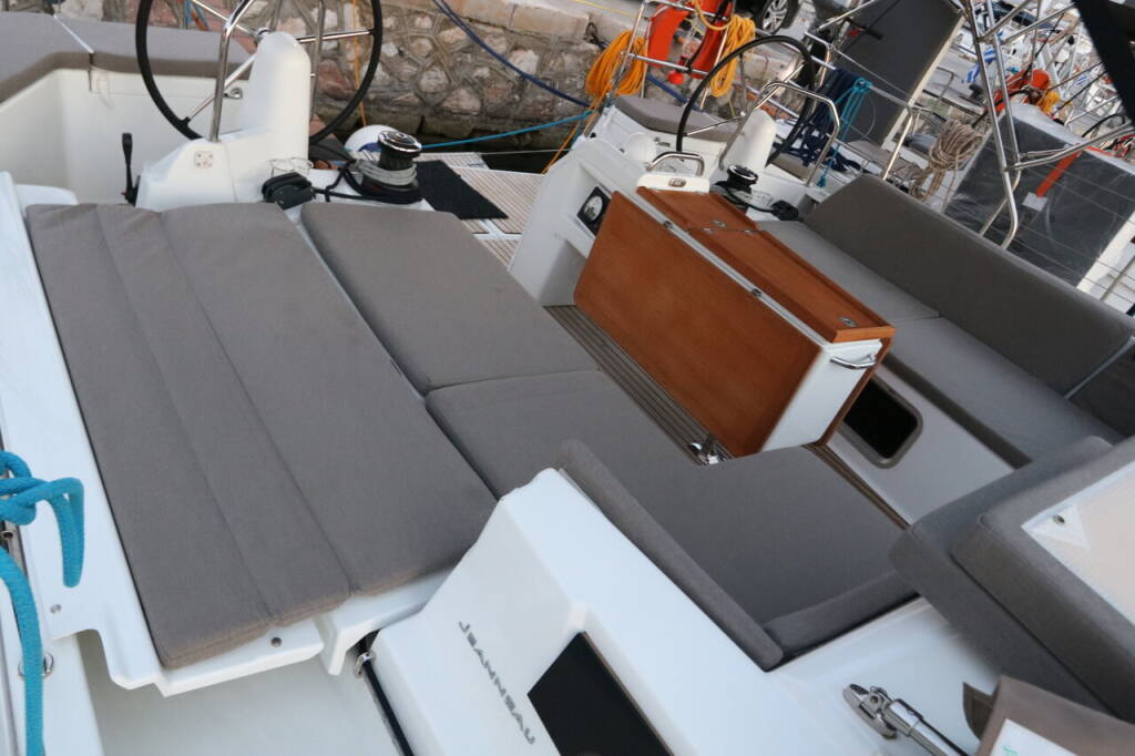 Segelyachten Sun Odyssey 490 Aqua Fun