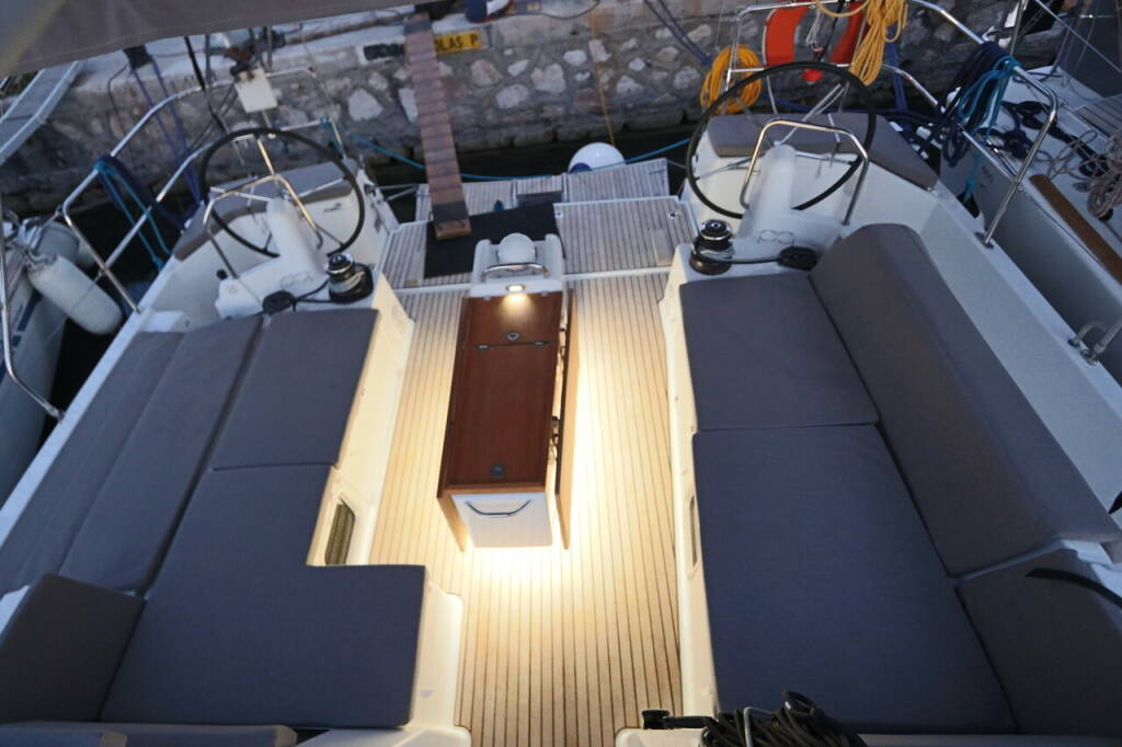 Segelyachten Sun Odyssey 490 Aqua Fun