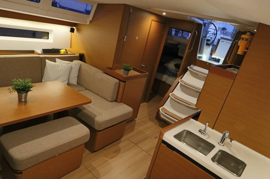 Segelyachten Sun Odyssey 490 Aqua Fun