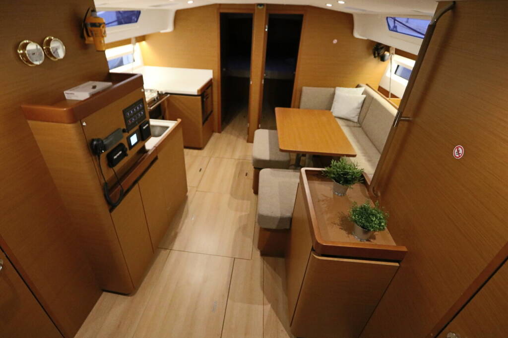 Segelyachten Sun Odyssey 490 Aqua Fun