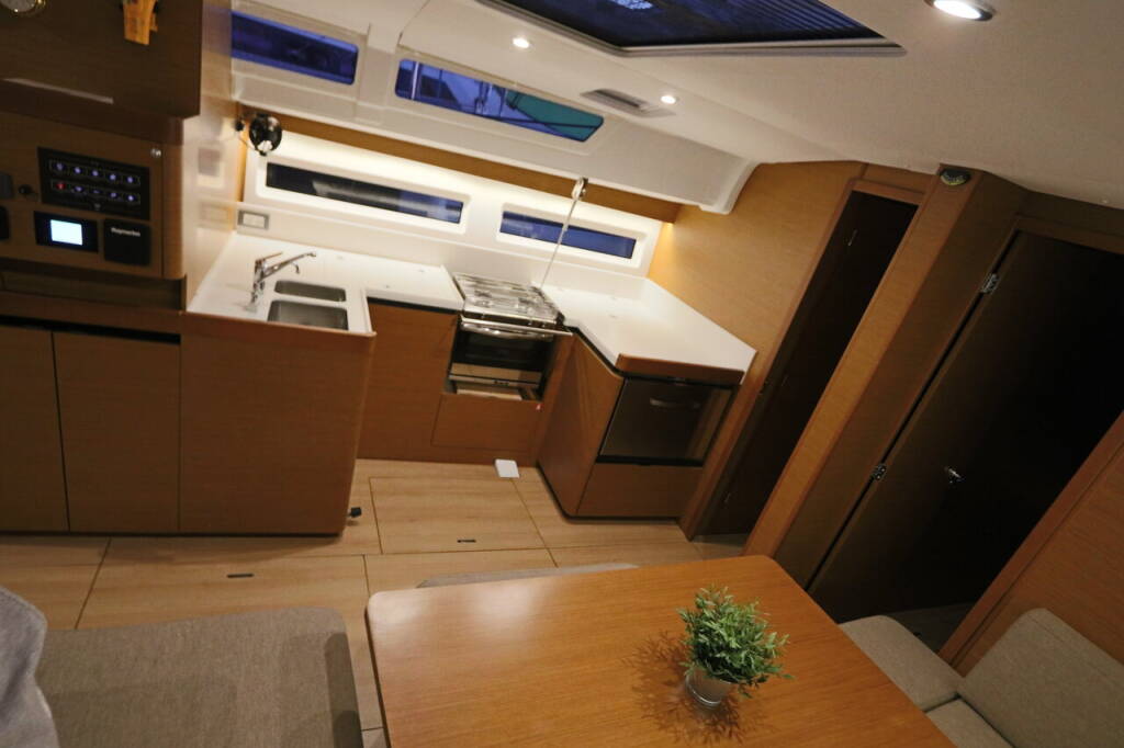 Segelyachten Sun Odyssey 490 Aqua Fun