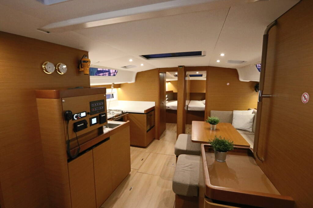 Segelyachten Sun Odyssey 490 Aqua Fun