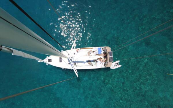 Sun Odyssey 490 Aqua Fun Lavrion - Olympic Marine