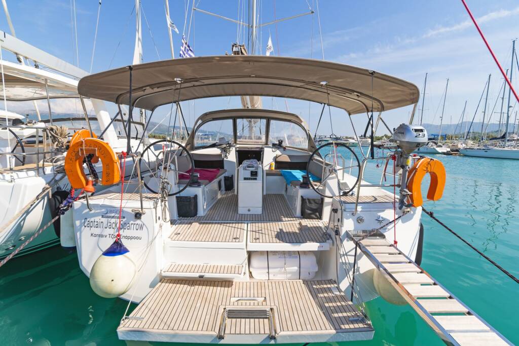 Segelyachten Sun Odyssey 490 Capt. Jack Sparrow