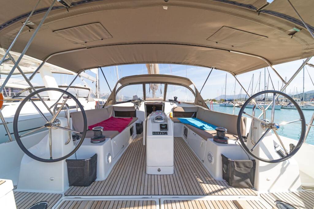 Segelyachten Sun Odyssey 490 Capt. Jack Sparrow
