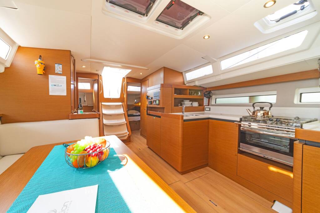 Segelyachten Sun Odyssey 490 Capt. Jack Sparrow