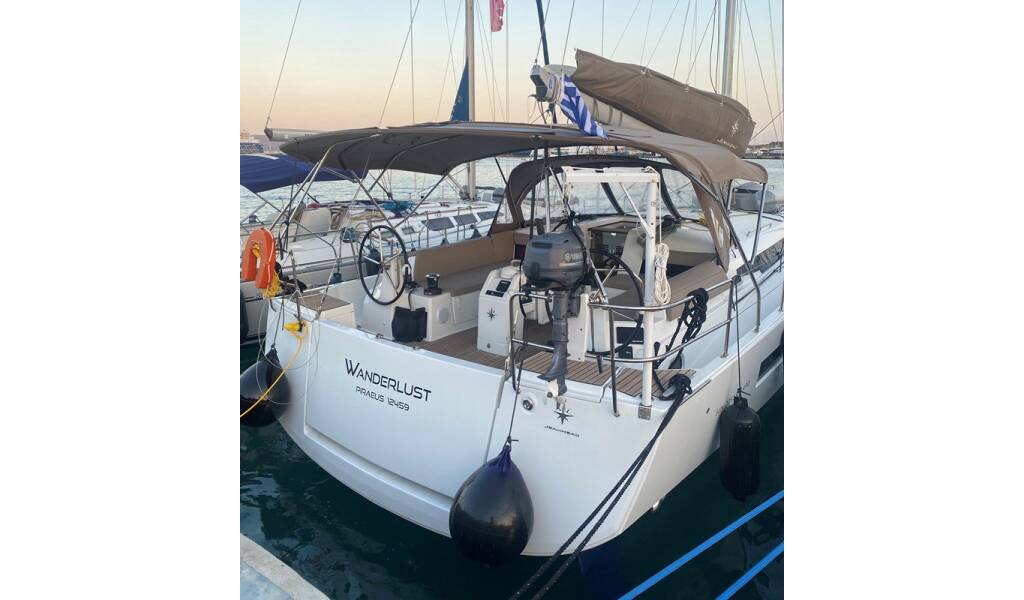 Segelyachten Sun Odyssey 490 Wanderlust