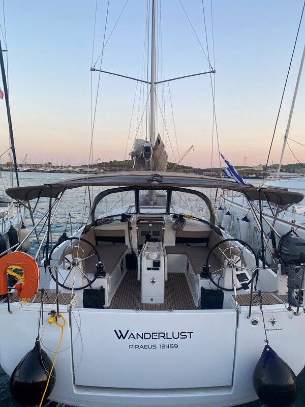 Segelyachten Sun Odyssey 490 Wanderlust