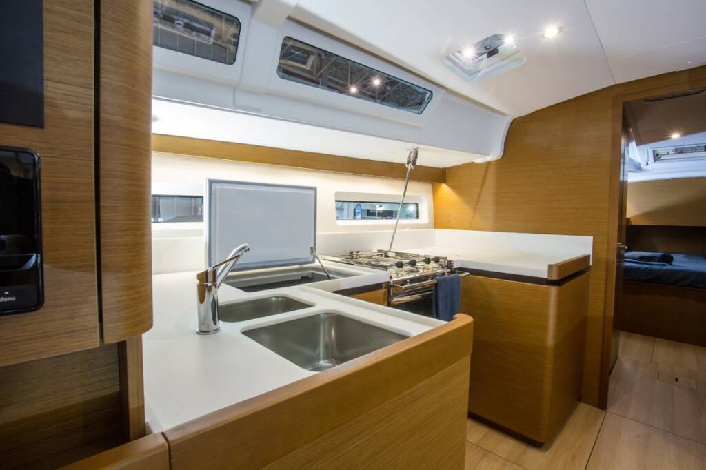 Segelyachten Sun Odyssey 490 Wanderlust