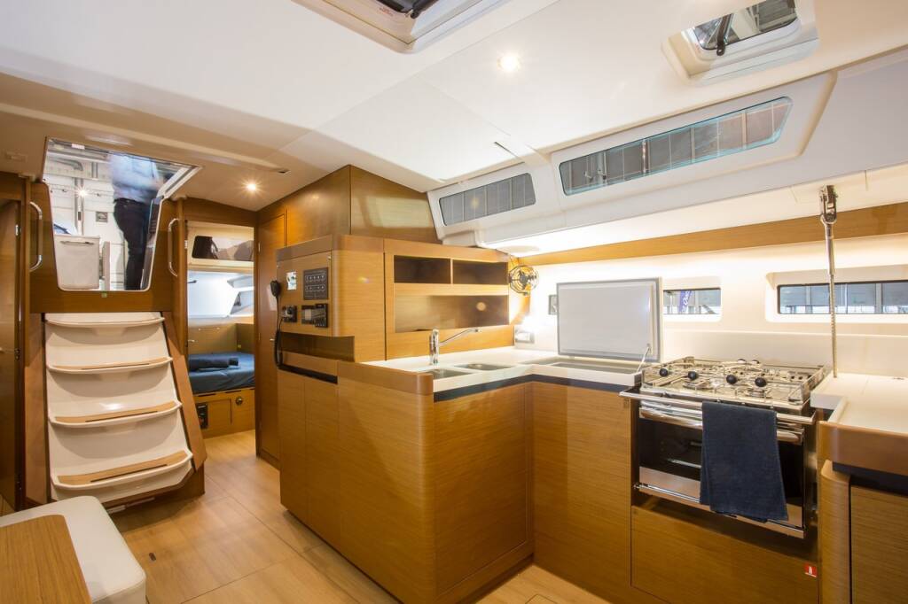 Segelyachten Sun Odyssey 490 Wanderlust