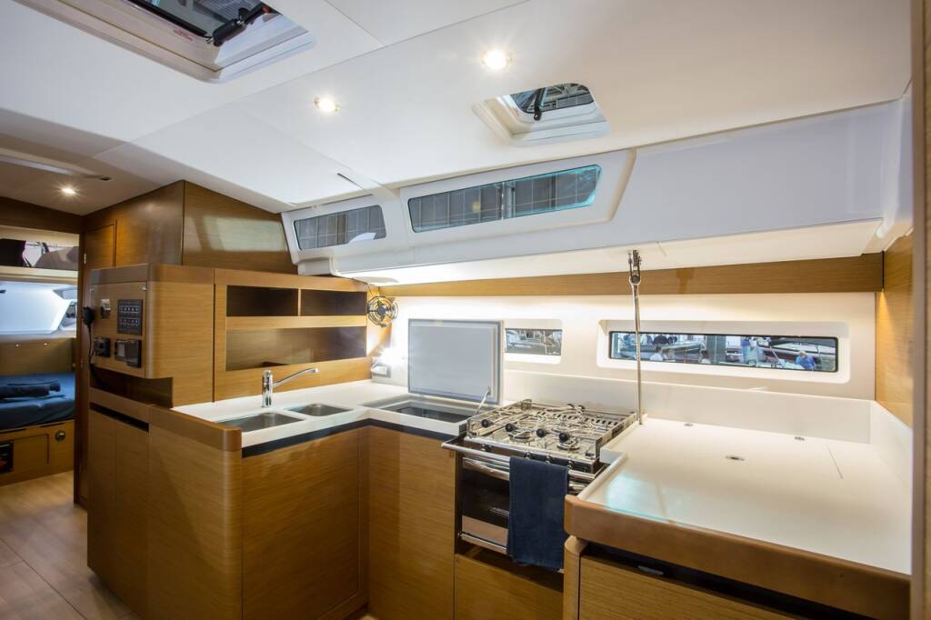 Segelyachten Sun Odyssey 490 Wanderlust