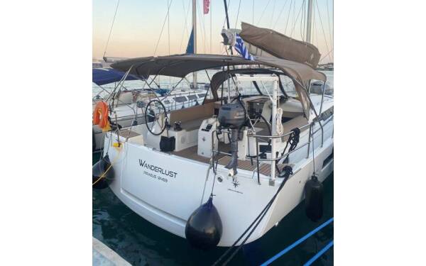 Sun Odyssey 490 Wanderlust Athens, Alimos marina
