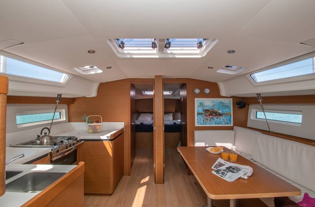 Sailing yacht Sun Odyssey 490 Knot