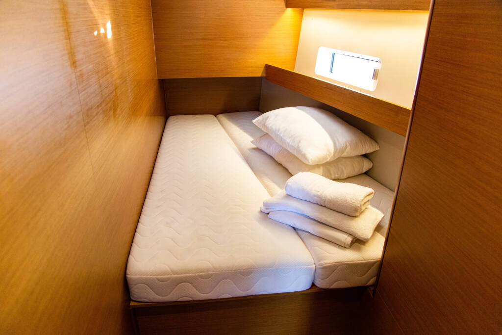 Segelyachten Sun Odyssey 490 Contigo