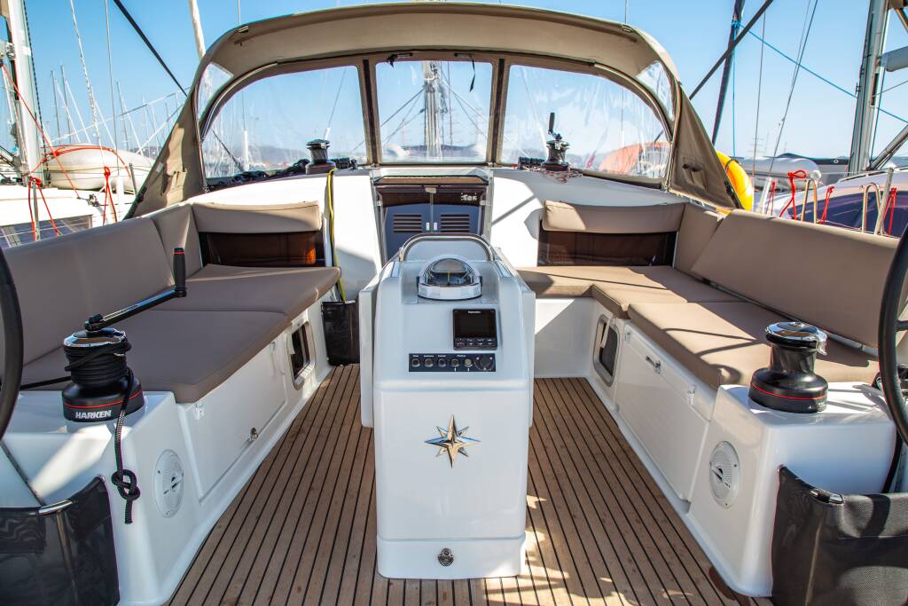 Segelyachten Sun Odyssey 490 Contigo