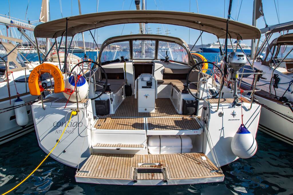 Segelyachten Sun Odyssey 490 Contigo