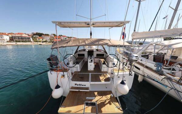 Sun Odyssey 490 Pollux Murter, ACI Marina Jezera