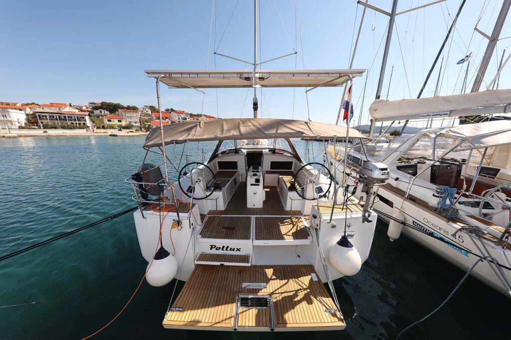 Segelyachten Sun Odyssey 490 Pollux