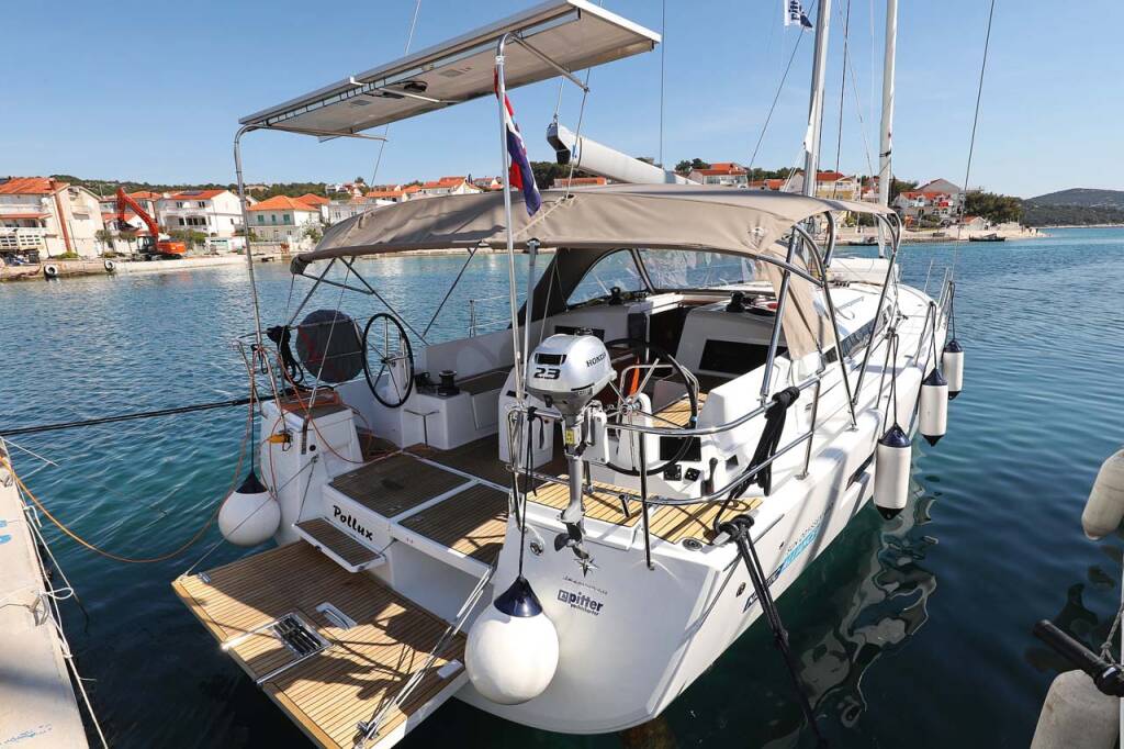 Segelyachten Sun Odyssey 490 Pollux