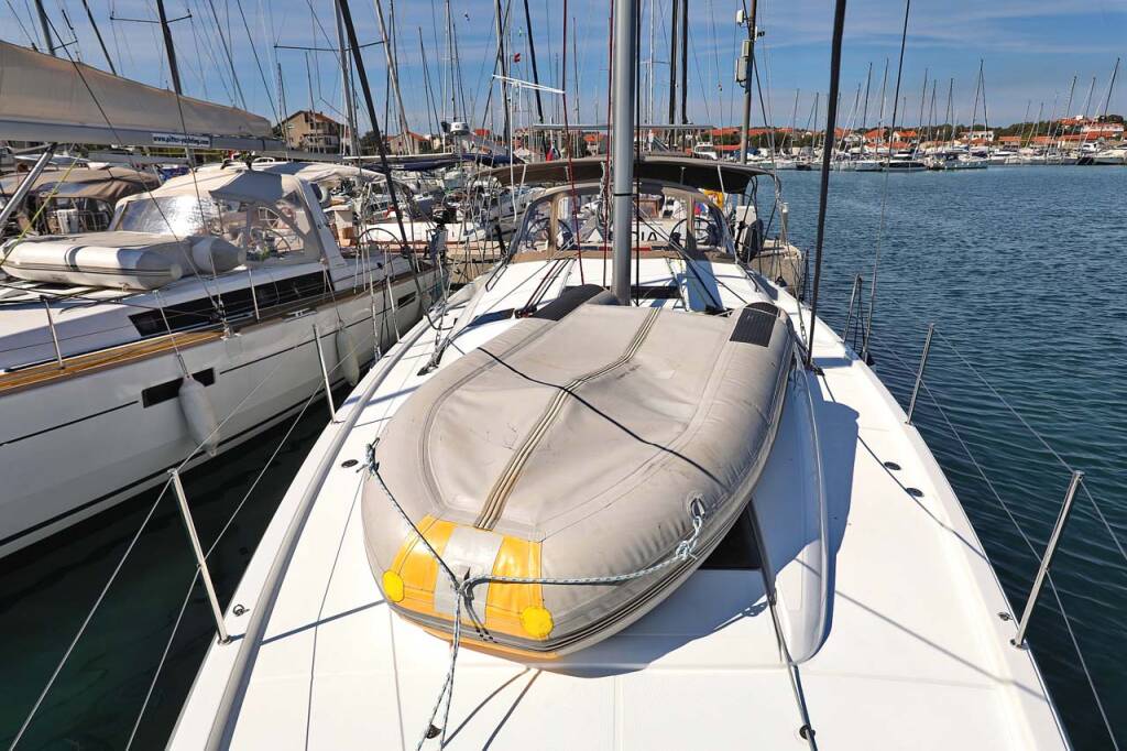Segelyachten Sun Odyssey 490 Pollux