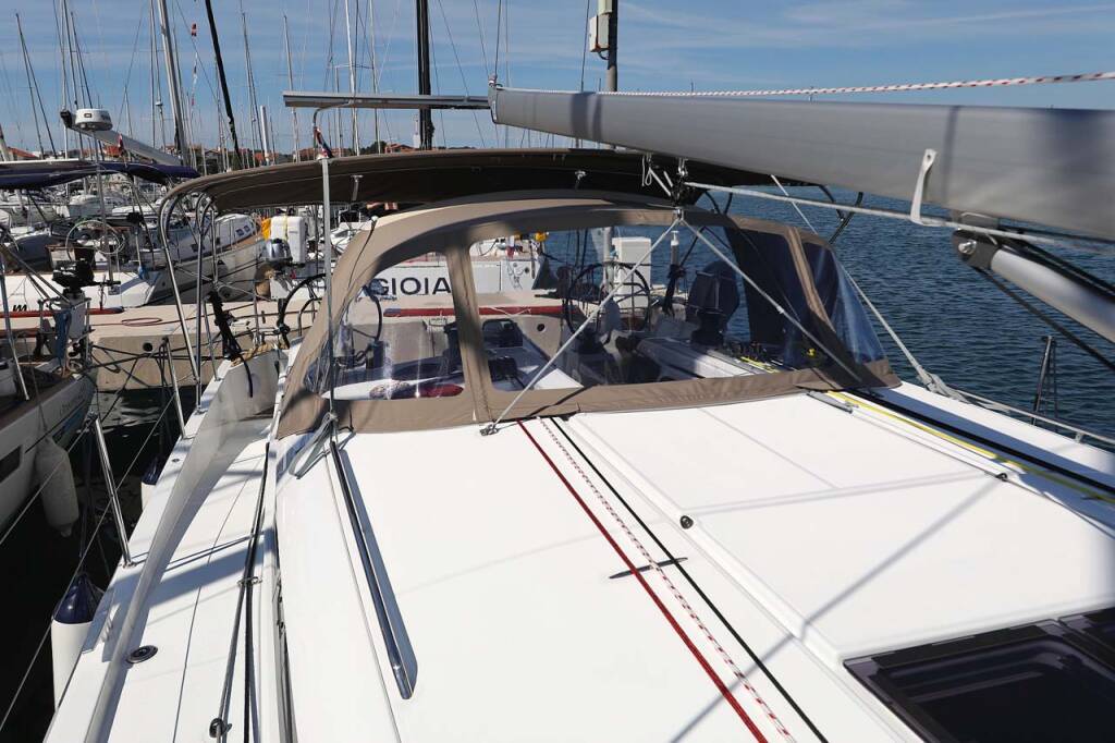 Segelyachten Sun Odyssey 490 Pollux