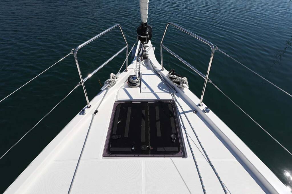 Segelyachten Sun Odyssey 490 Pollux