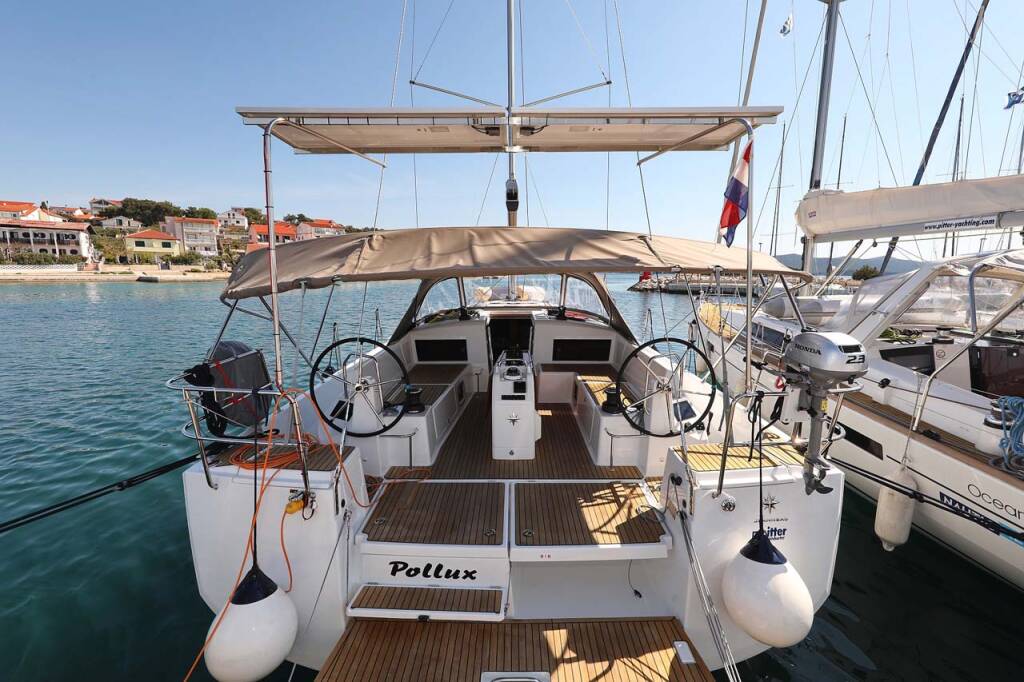 Segelyachten Sun Odyssey 490 Pollux