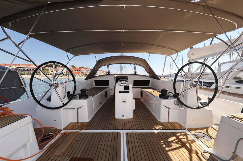 Segelyachten Sun Odyssey 490 Pollux