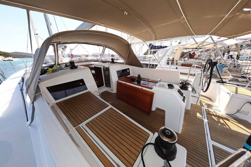 Segelyachten Sun Odyssey 490 Pollux