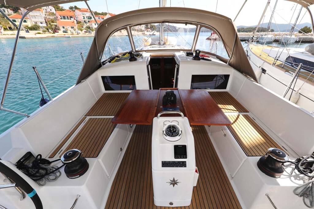 Segelyachten Sun Odyssey 490 Pollux