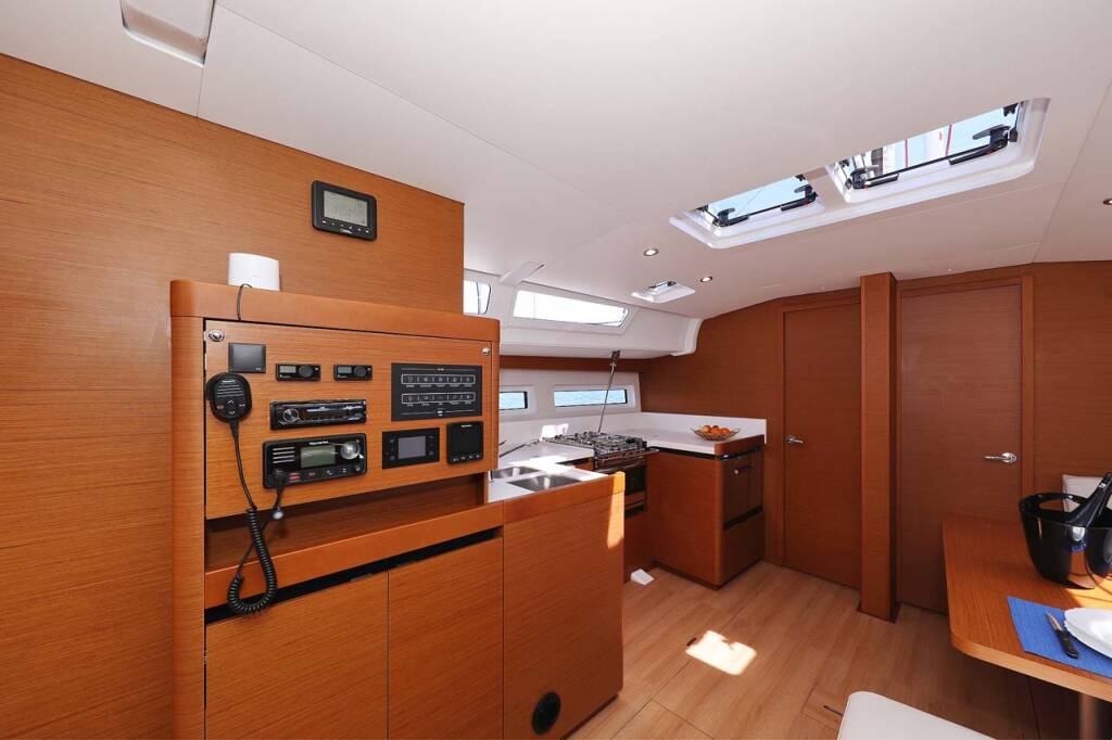 Segelyachten Sun Odyssey 490 Pollux
