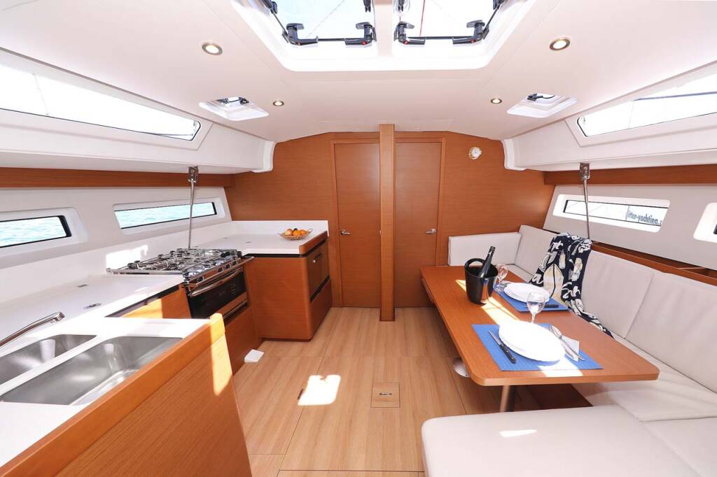 Segelyachten Sun Odyssey 490 Pollux