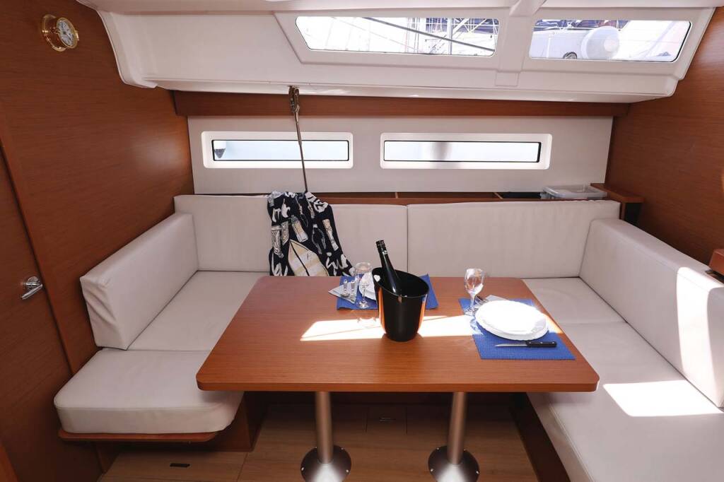Segelyachten Sun Odyssey 490 Pollux