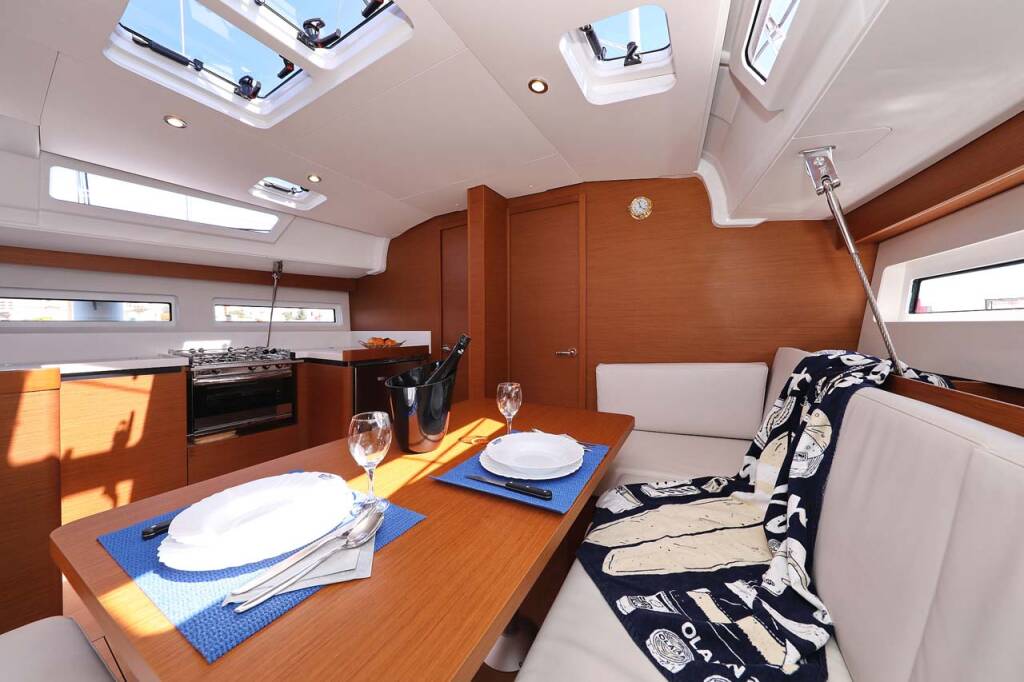 Segelyachten Sun Odyssey 490 Pollux