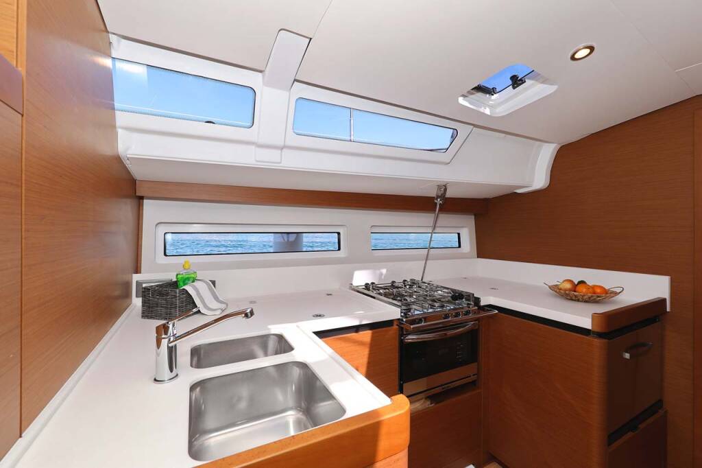 Segelyachten Sun Odyssey 490 Pollux
